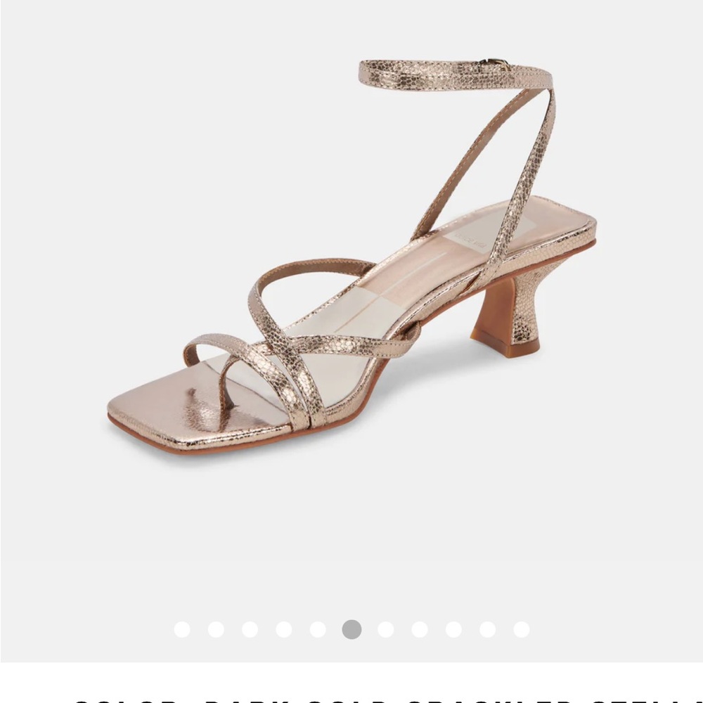 Dolce Vita Women's Baylor Heeled Sandal
